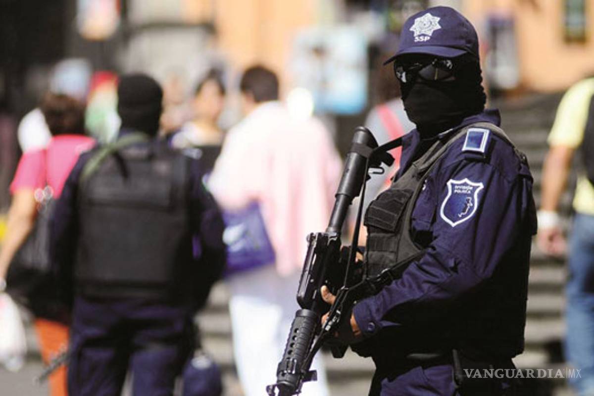 Detienen en Veracruz a nueve policías acusados de secuestro