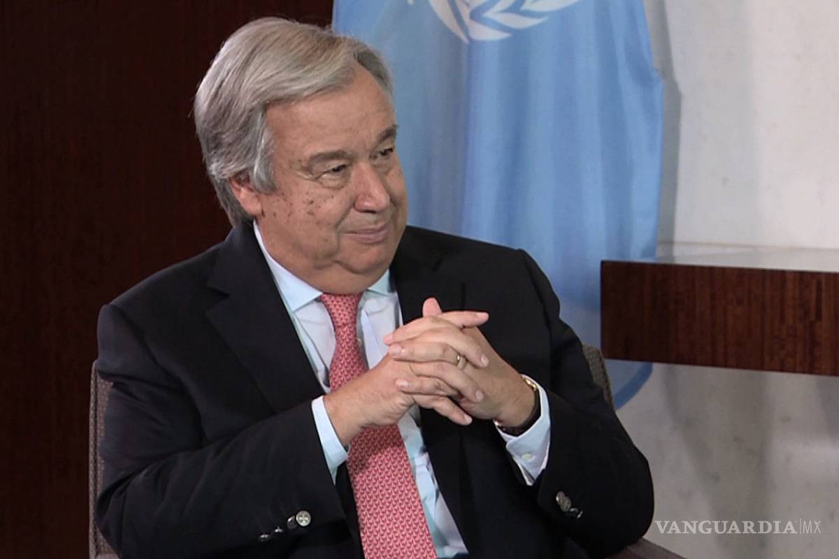 Confía António Guterres en una solución para los "soñadores"