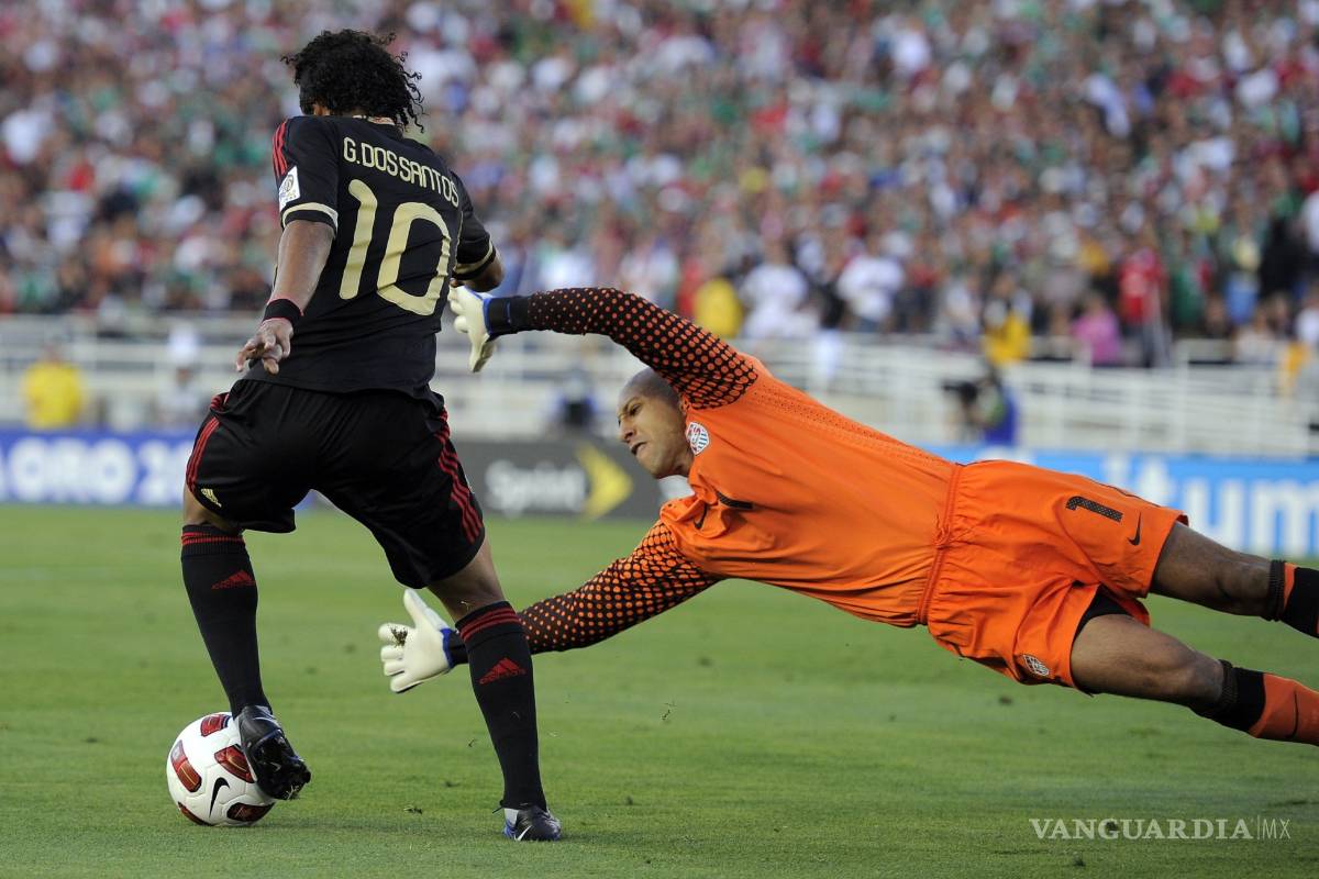 El futbol es nuestro: México calentó el duelo frente a Estados Unidos