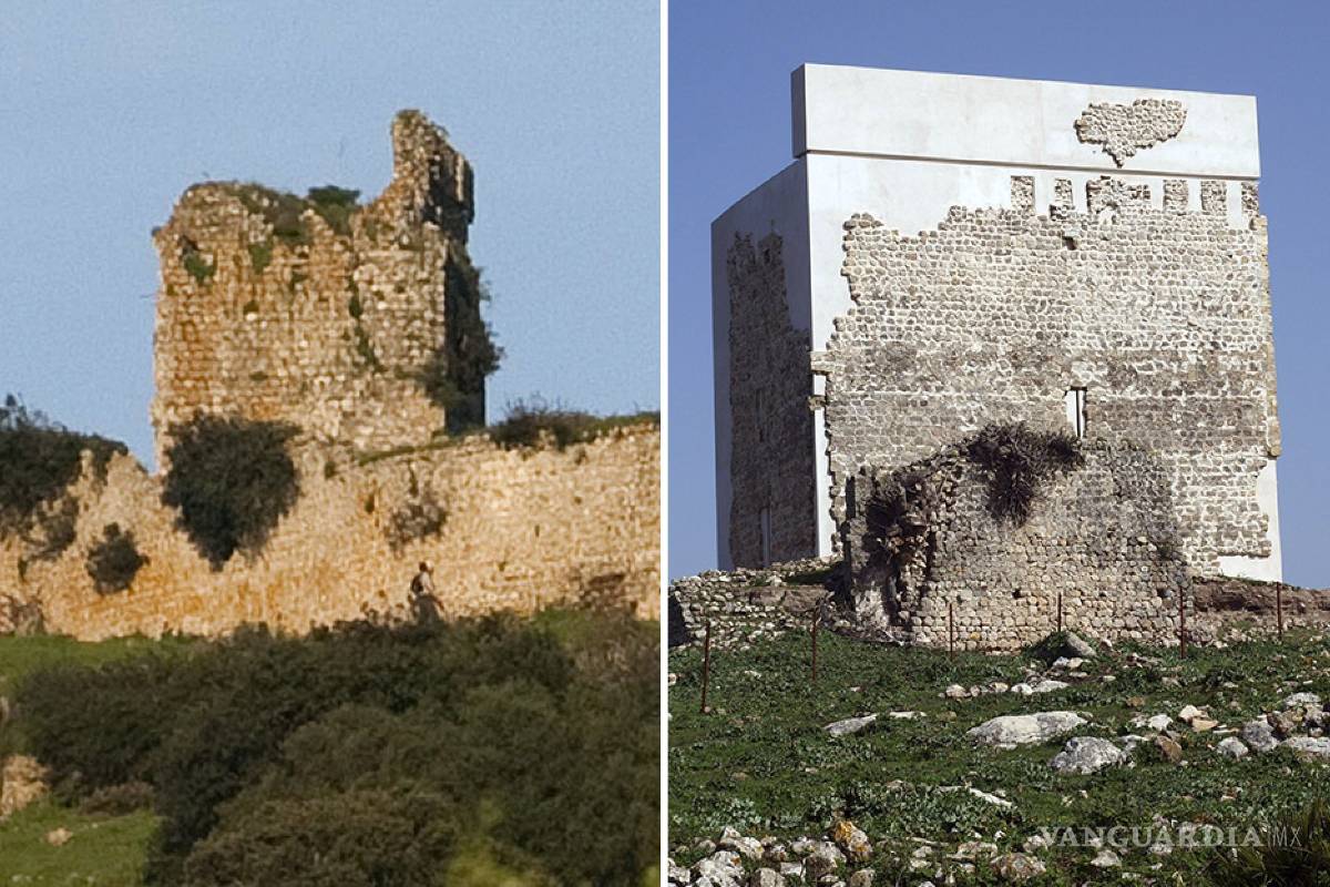 Polémica por la restauración del Castillo de Matrera en Cádiz, España