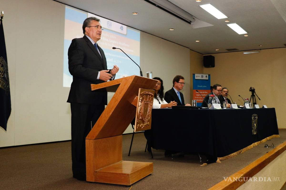 $!Advierte la CNDH sobre reducción del agua potable y la dificultad para su acceso en zonas rurales