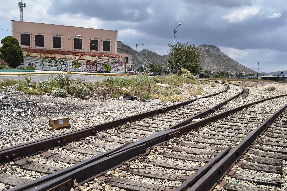 Saltillo: Ven ideal convertir abandonado mercado Francisco I. Madero en estación de tren de pasajeros