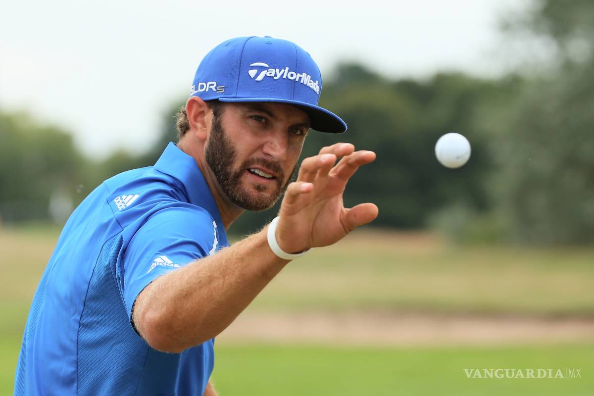 ¿Qué es para tí el éxito?.. “No lo sé”: Dustin Johnson