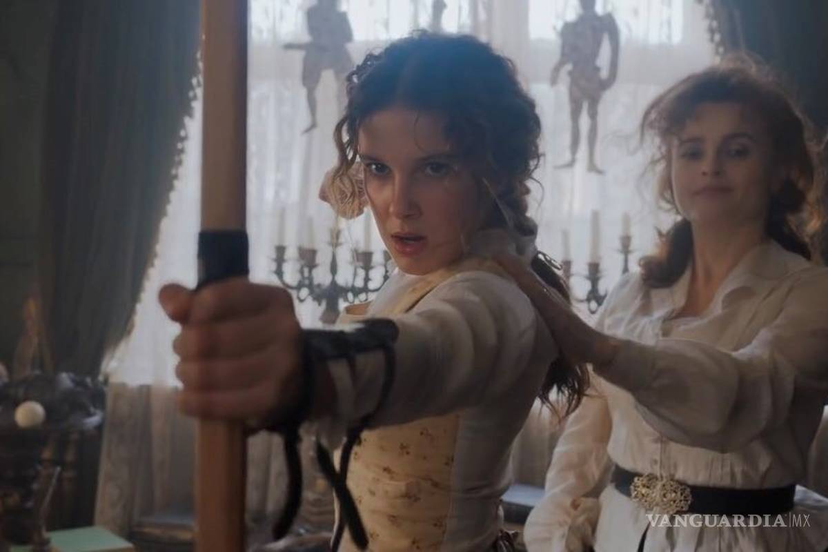 Familia del creador de Sherlock demanda a Netflix por 'Enola Holmes'