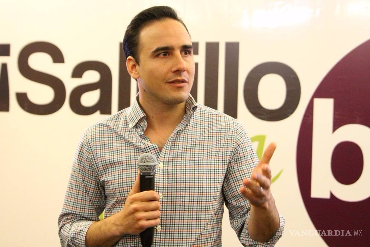 $!Presenta Manolo Jimenez proyecto ciudadano “Saltillo para Bien”