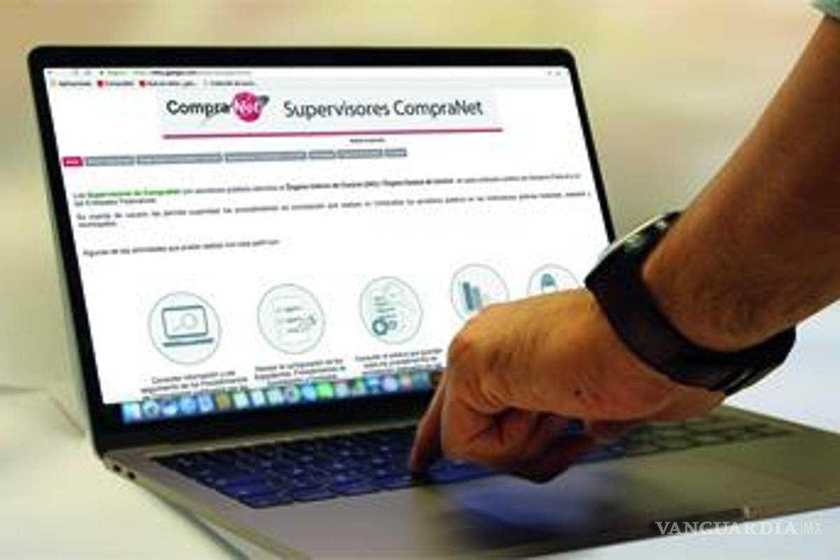 Tras denuncias por borrar millones de contratos, restablecen archivo histórico de Compranet