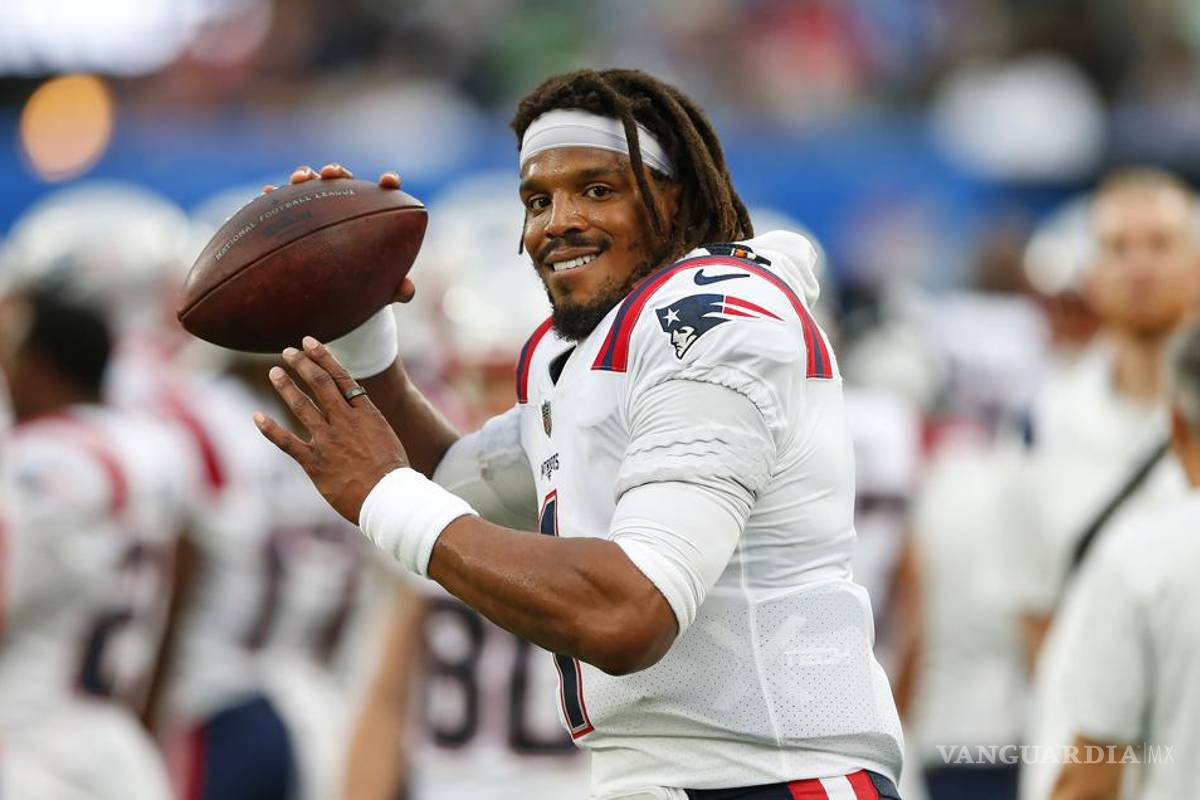 Patriots cortan a Cam Newton; Mac Jonas perfila como su quarterback titular