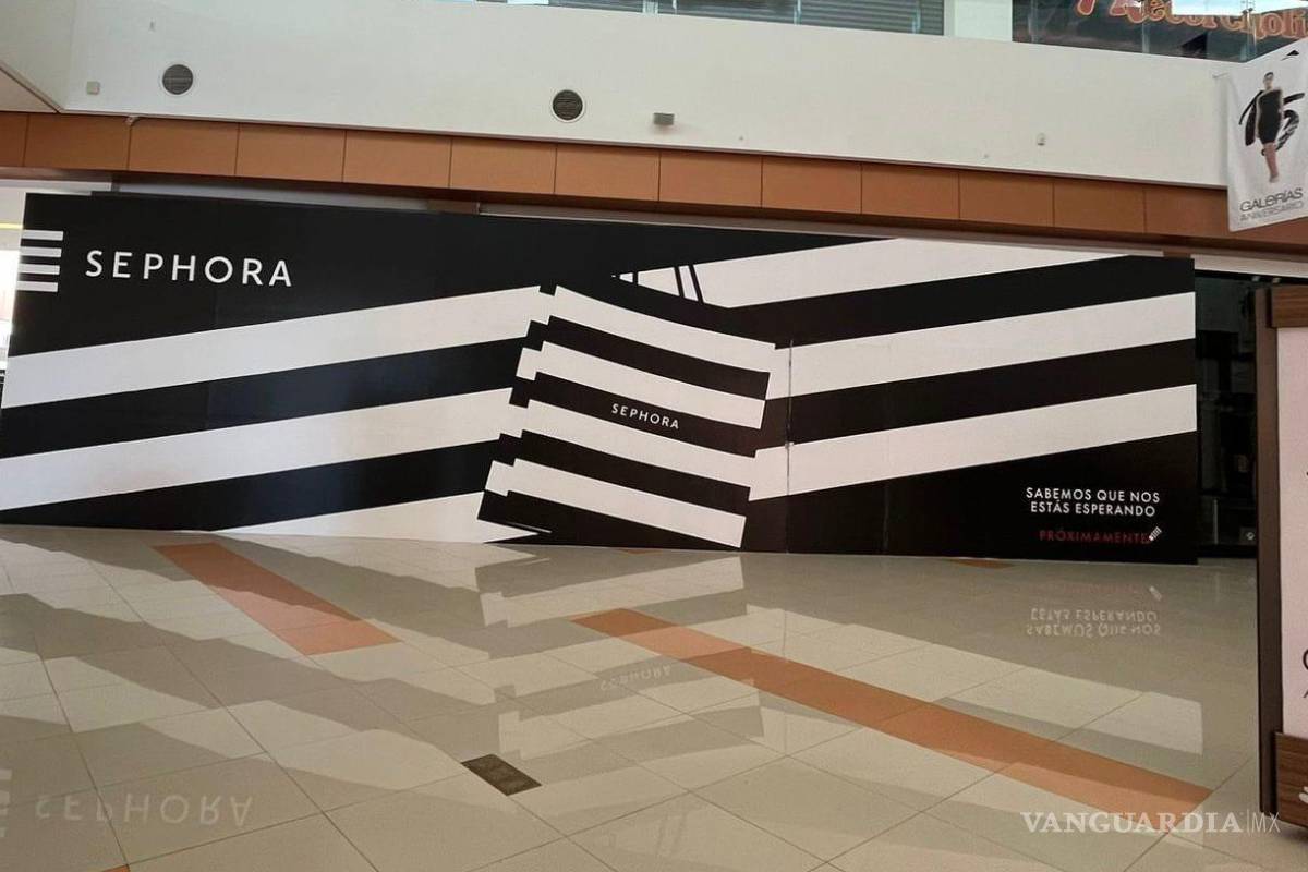 ¡Al fin llegará Sephora a Saltillo! ¿Ya sabes dónde se ubicará?