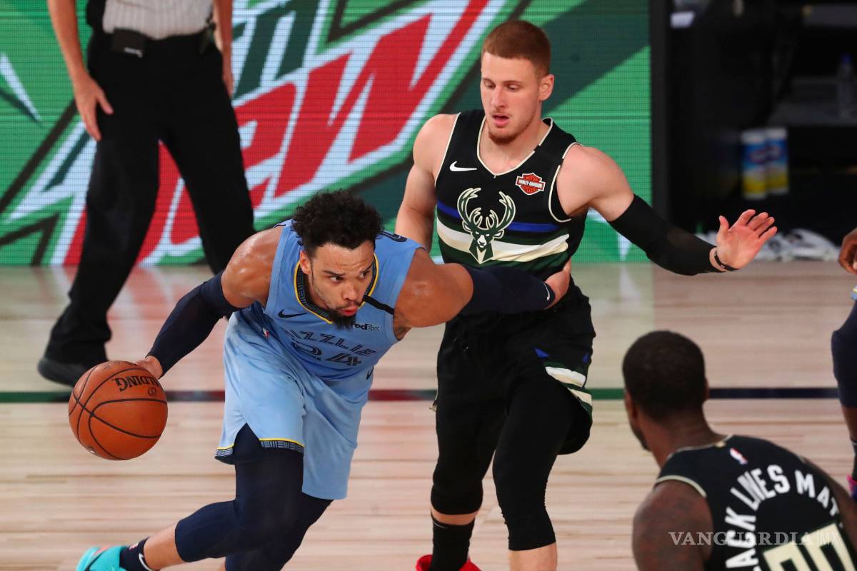 Grizzlies ya aseguró estar en el partido de repechaje en la NBA