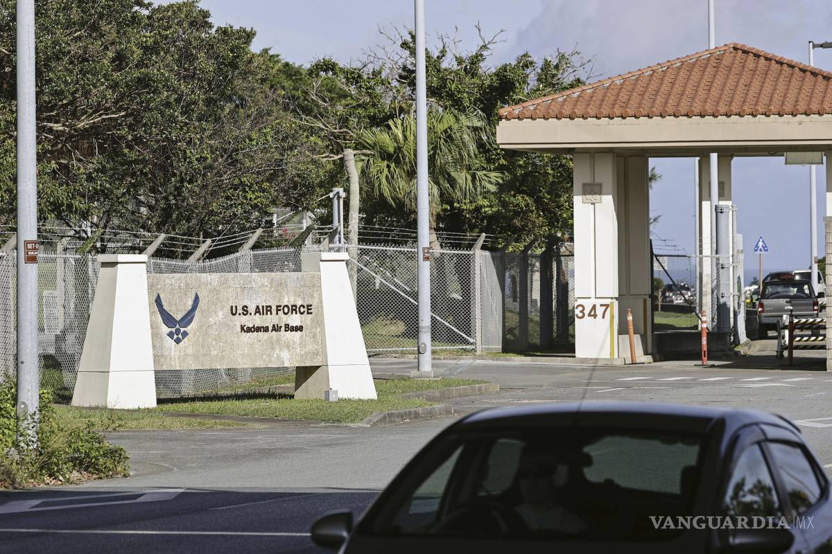 Explosión en base aérea de EU en Japón hiere a 4 soldados japoneses