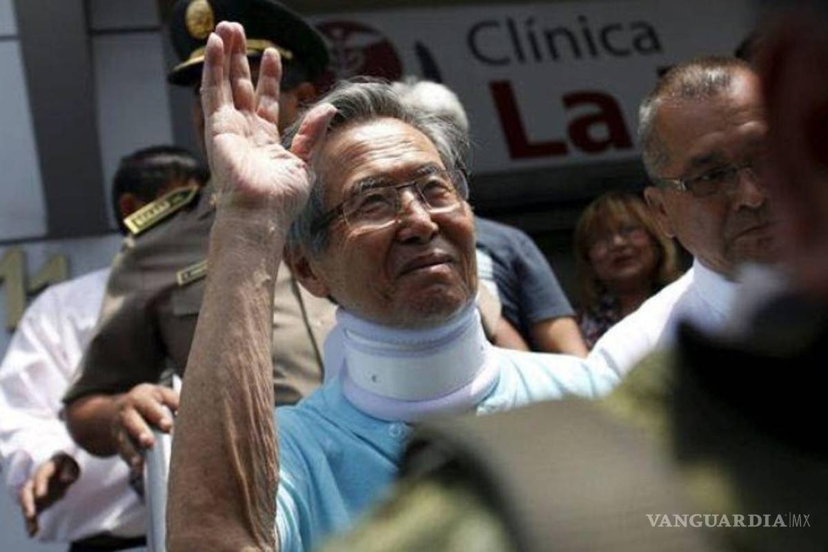 Alberto Fujimori pide perdón y agradece indulto otorgado por Kuczynski (VIDEO)