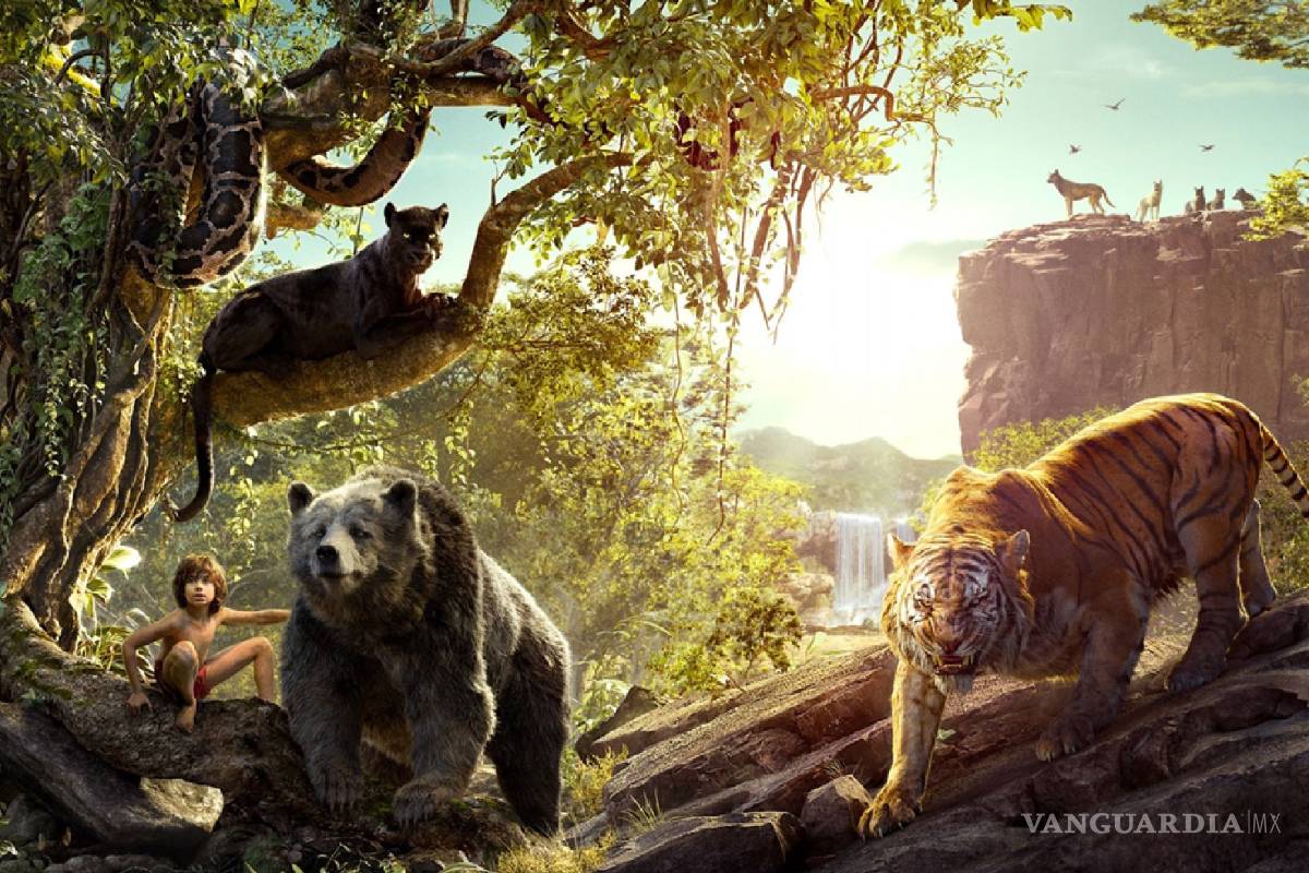 'El Libro de la selva': realismo tecnológico