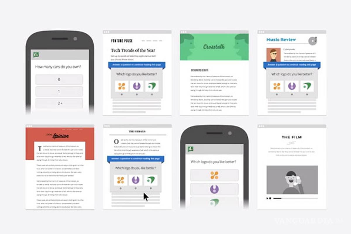 Google Surveys ya está en México; te ‘pagará’ por contestar encuestas