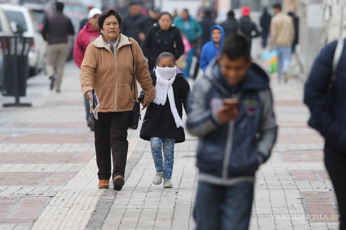 ¡Atención! Frente frío provocará fuerte descenso de temperatura este fin de semana en Coahuila