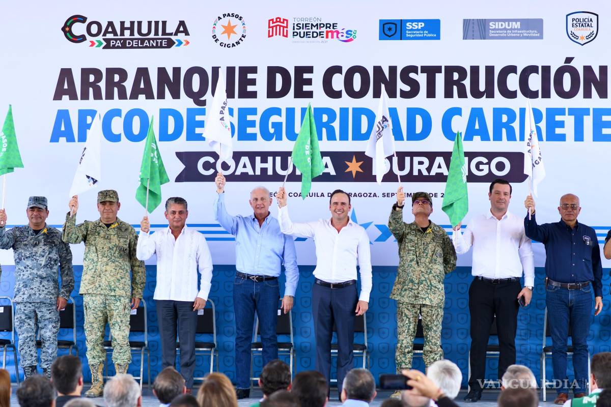 Inicia construcción de nuevo arco de seguridad en los límites de Torreón y Gómez Palacio