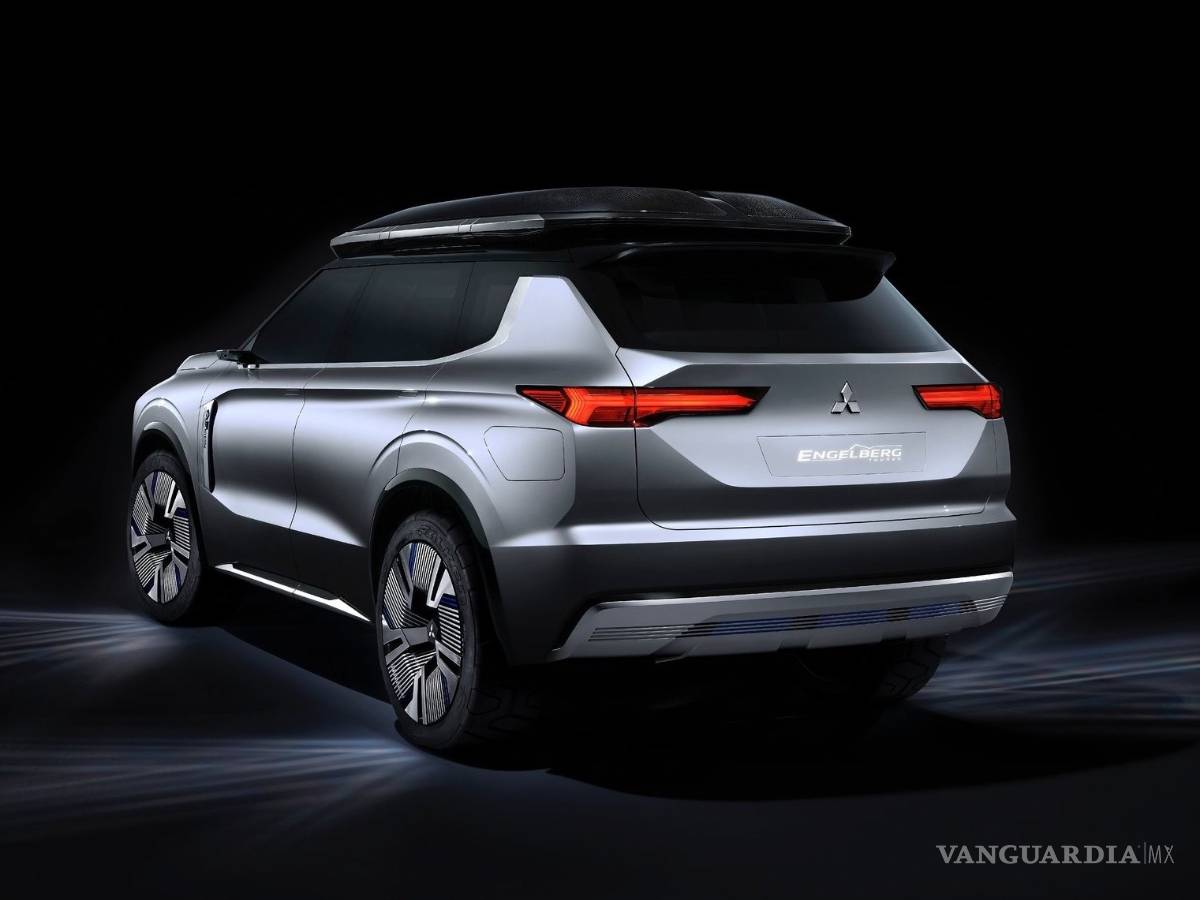 $!Mitsubishi presenta un SUV pensado para la aventura, Engelberg Tourer Concept