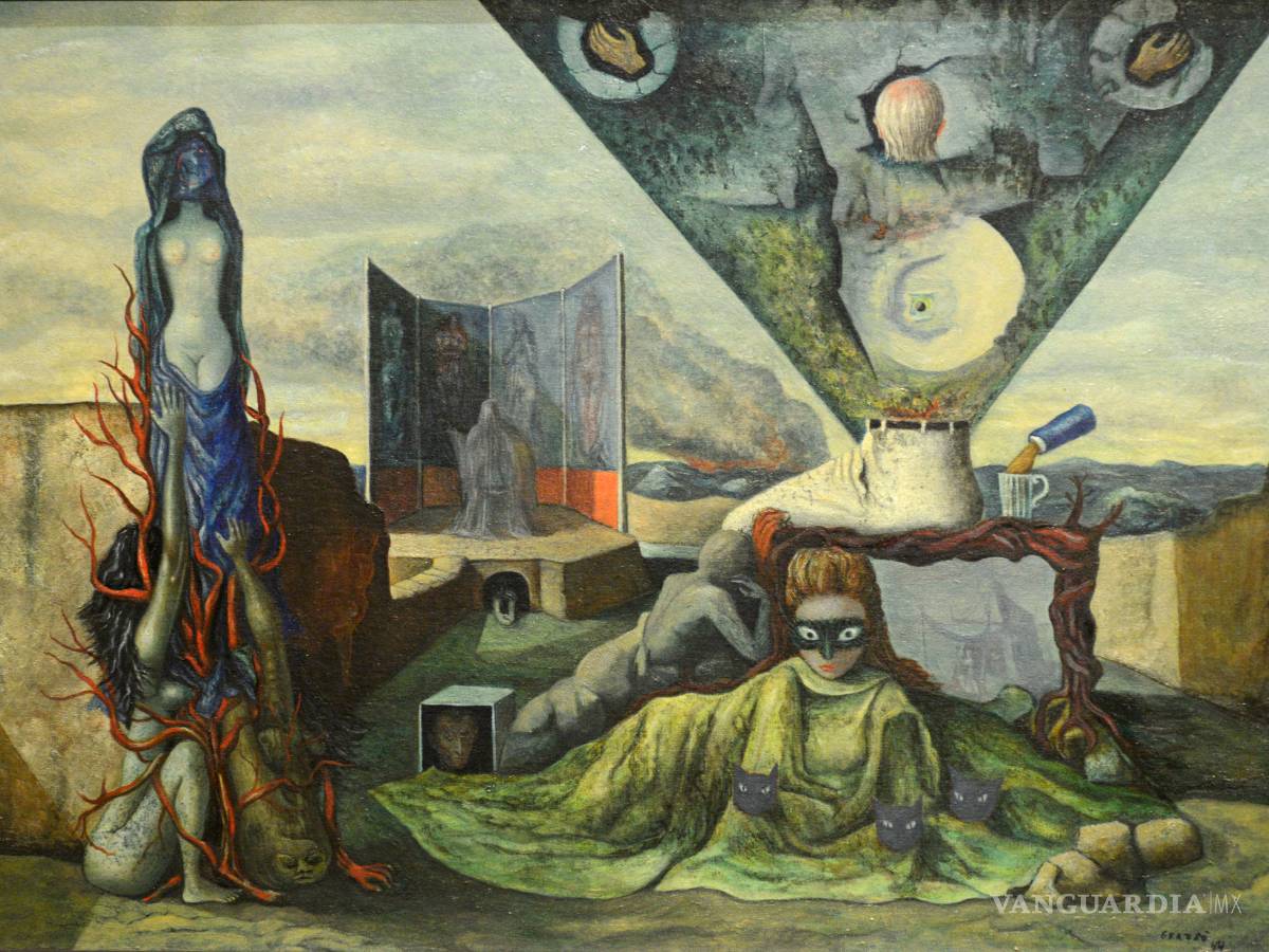 $!La expo de Leonora Carrington en Monterrey (fotos)