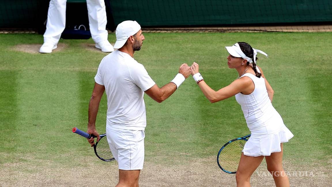 ¡Historia para México en Wimbledon! Santi González y Giuliana Olmos llegan a la Final en dobles mixto