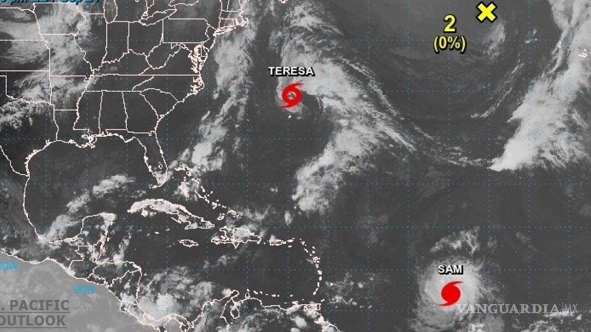 Se fortalece huracán Sam ‘lejos de la costa’; continúa en categoría 4