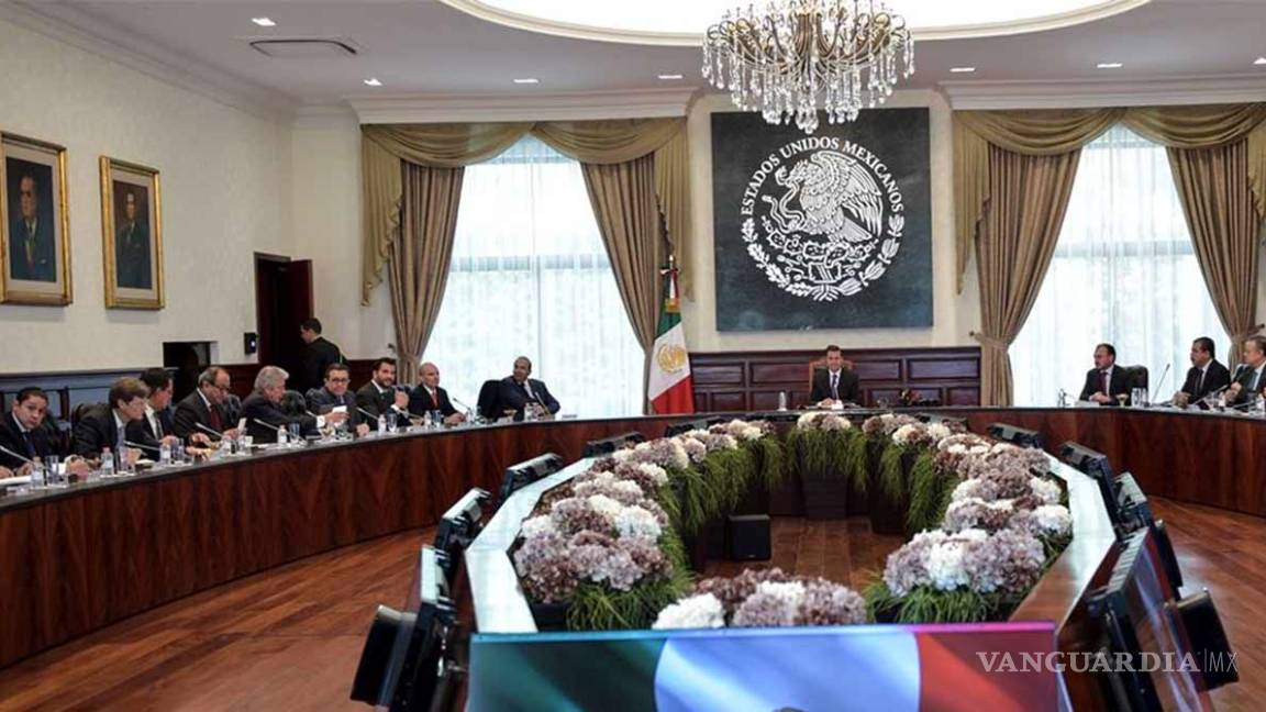 Peña Nieto ordena a Gabinete hacer respetar proceso electoral