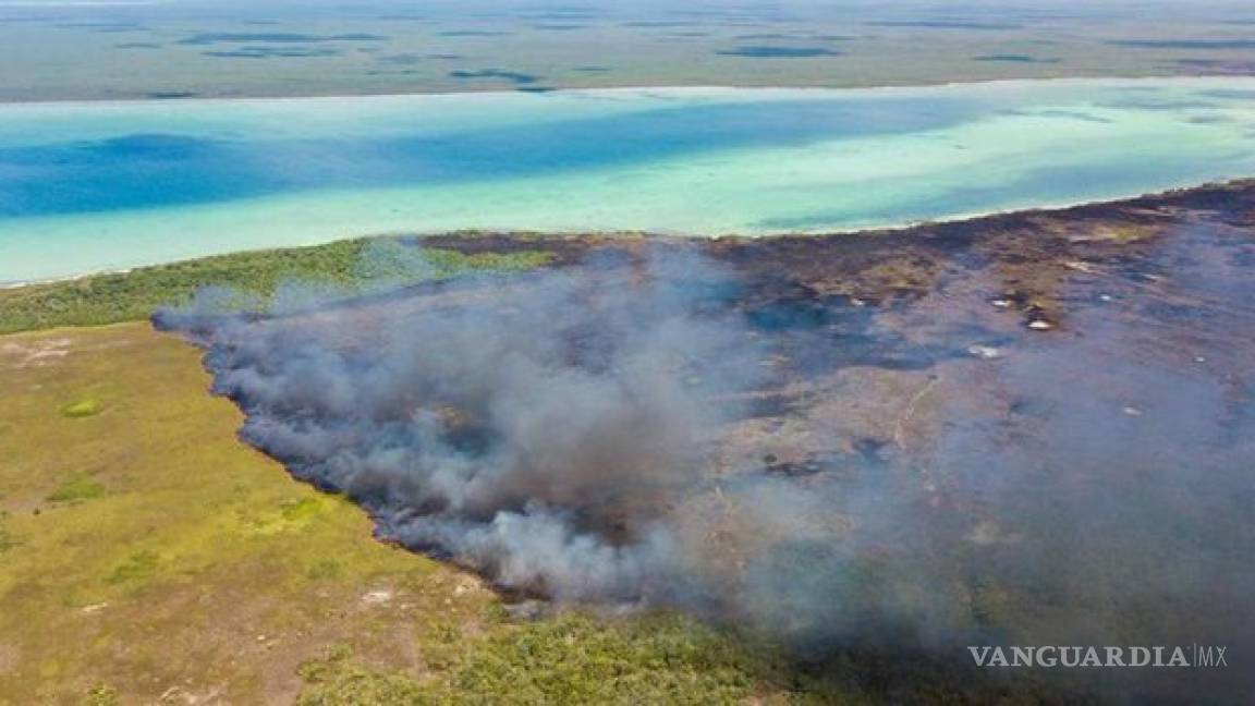Zona más frágil de Sian Ka’an tardaría 200 años en recuperarse, van 5 mil hectáreas quemadas