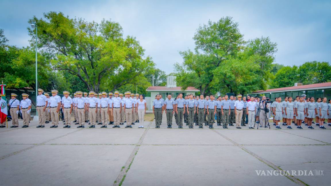 $!Inician las clases en Bachillerato Militar de Piedras Negras