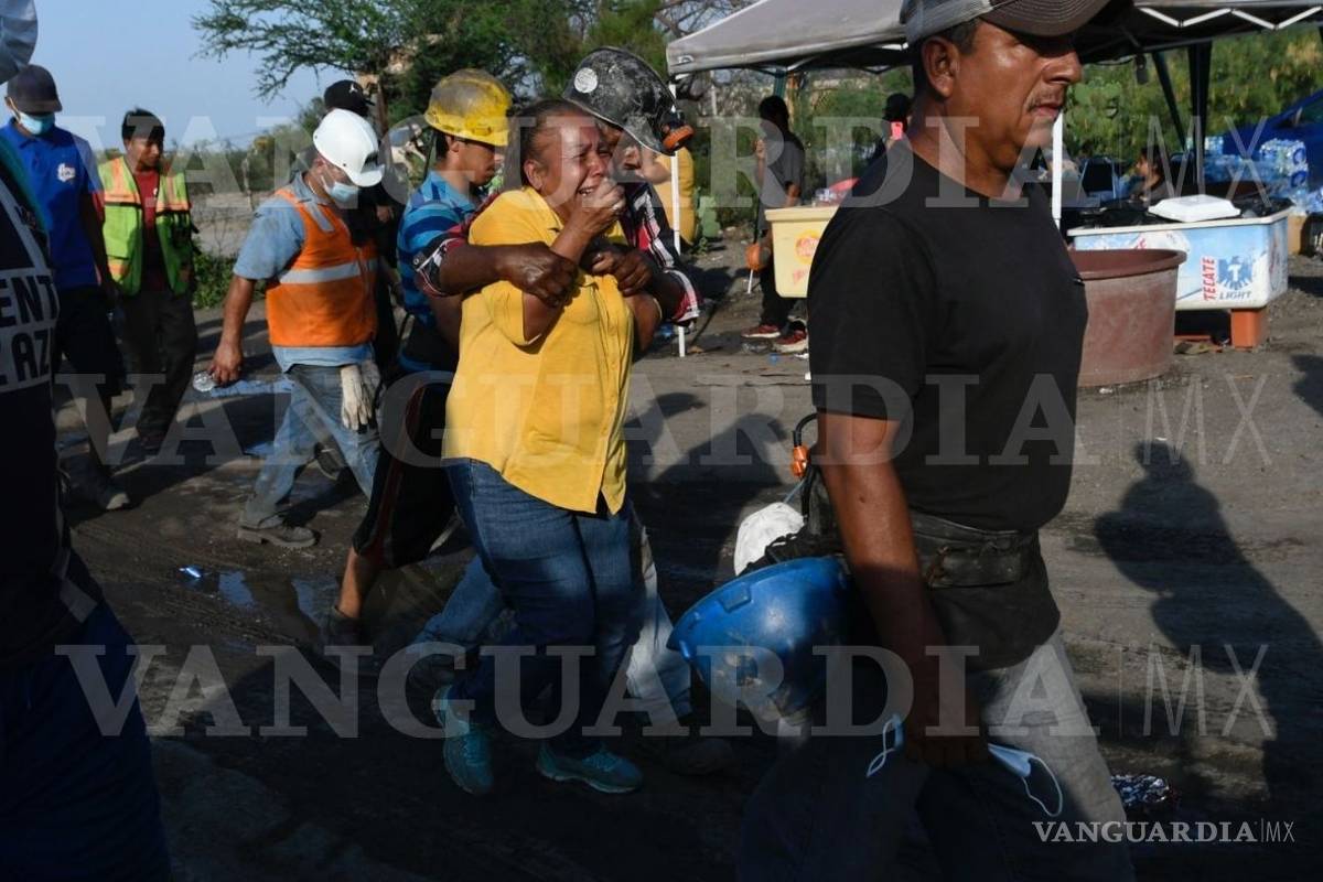 Extraen sin vida a sexto minero atrapado en mina Micarán de Múzquiz, Coahuila