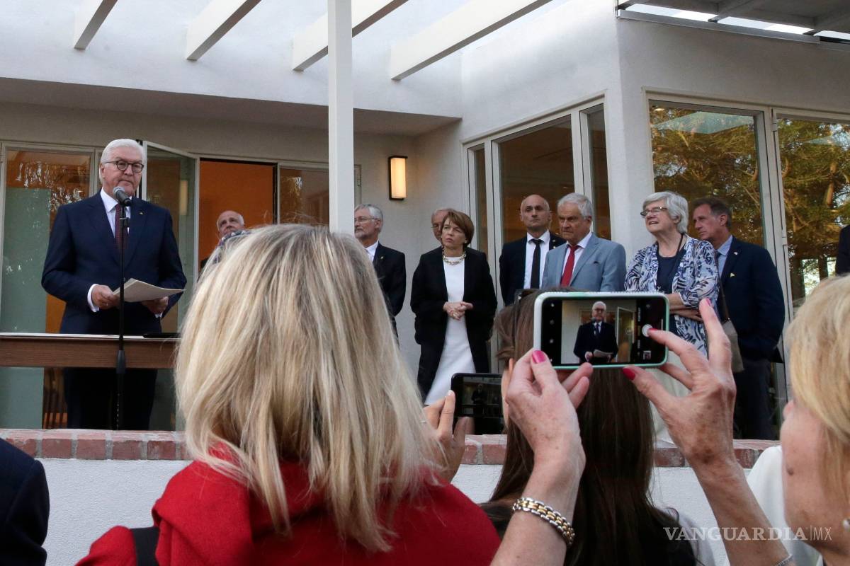 Presidente alemán inaugura la Casa Thomas Mann en EU