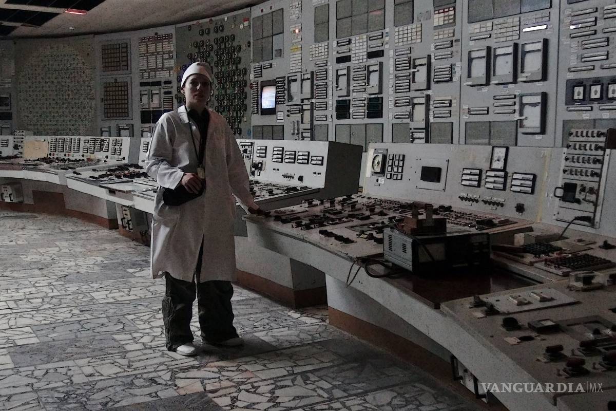 $!María Shovkuta y sus 30 años desafiando la radiación junto a Chernóbil