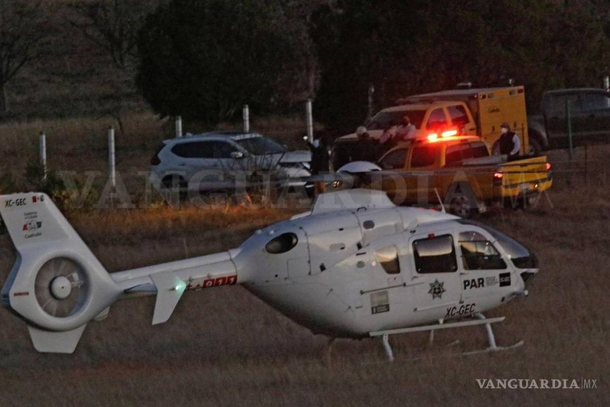 Incendio forestal en sierra de Arteaga sin control; evacuan a ejidatarios de San José de Boquillas