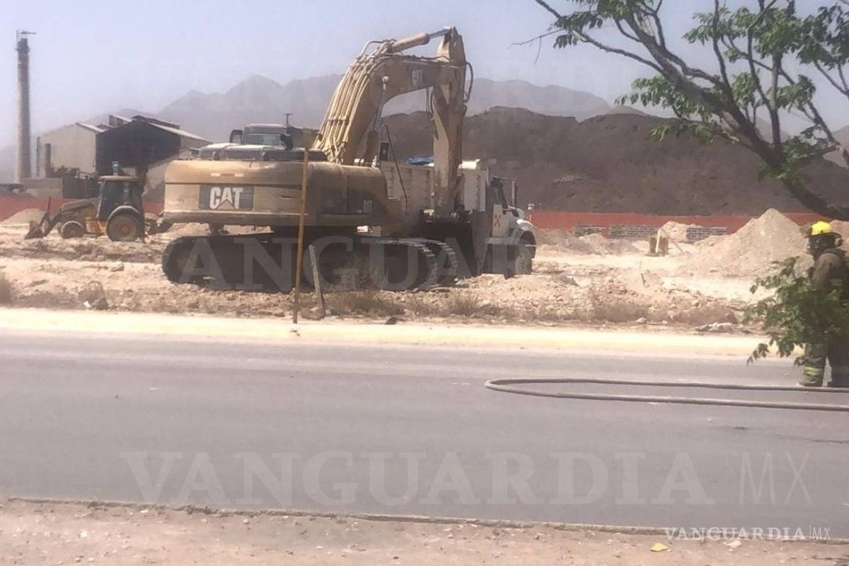 Mega fuga de gas origina evacuación de vecinos y comercianes en Saltillo