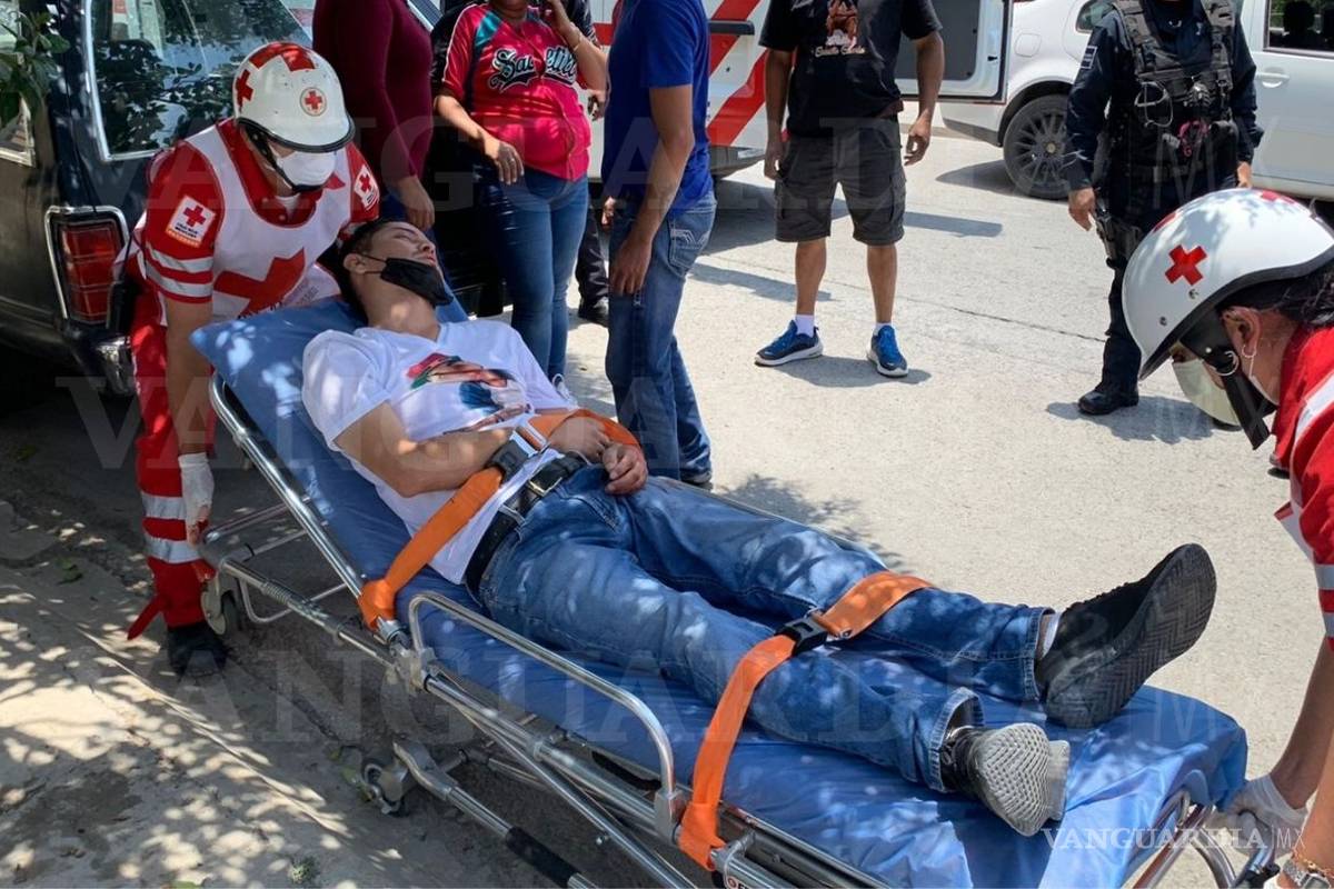 Tras discusión por una renta, hieren a hombre en colonia al oriente de Saltillo