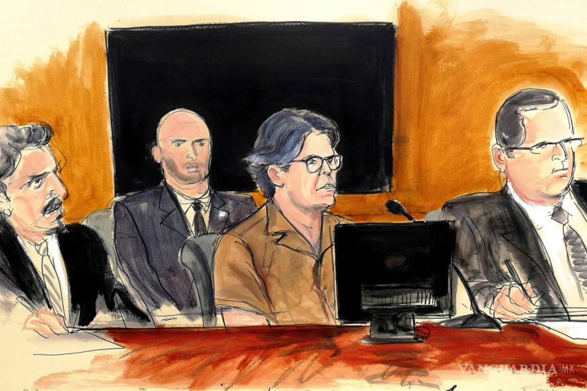 Comienza juicio contra el líder de NXIVM Keith Raniere, acusado de esclavitud sexual