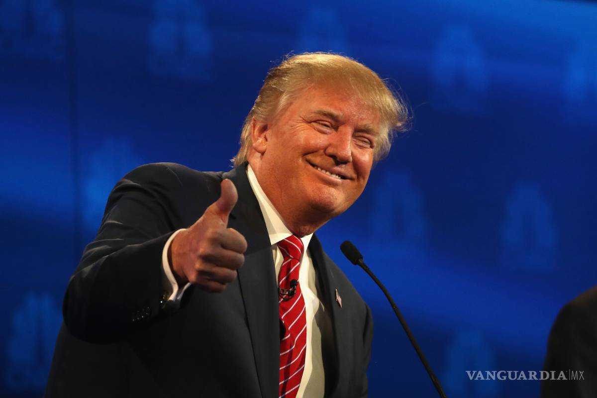 Donald Trump desea feliz Año Nuevo a todos, incluyendo a sus &quot;muchos enemigos&quot;