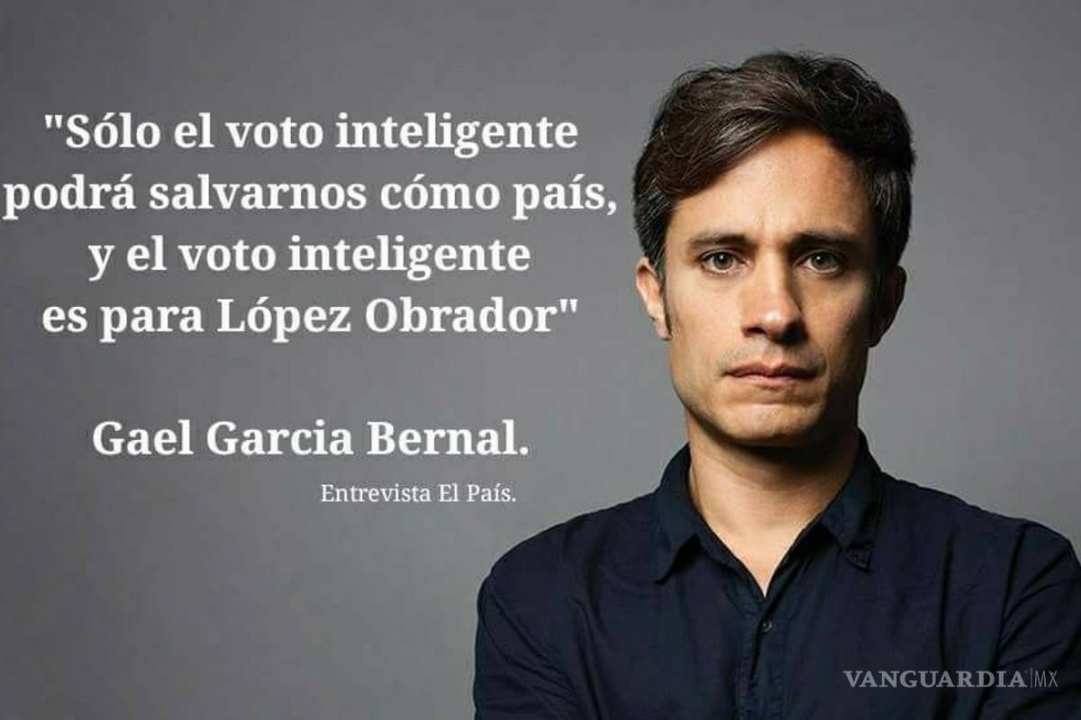 Gael no dijo que “voto inteligente” debe ser para AMLO
