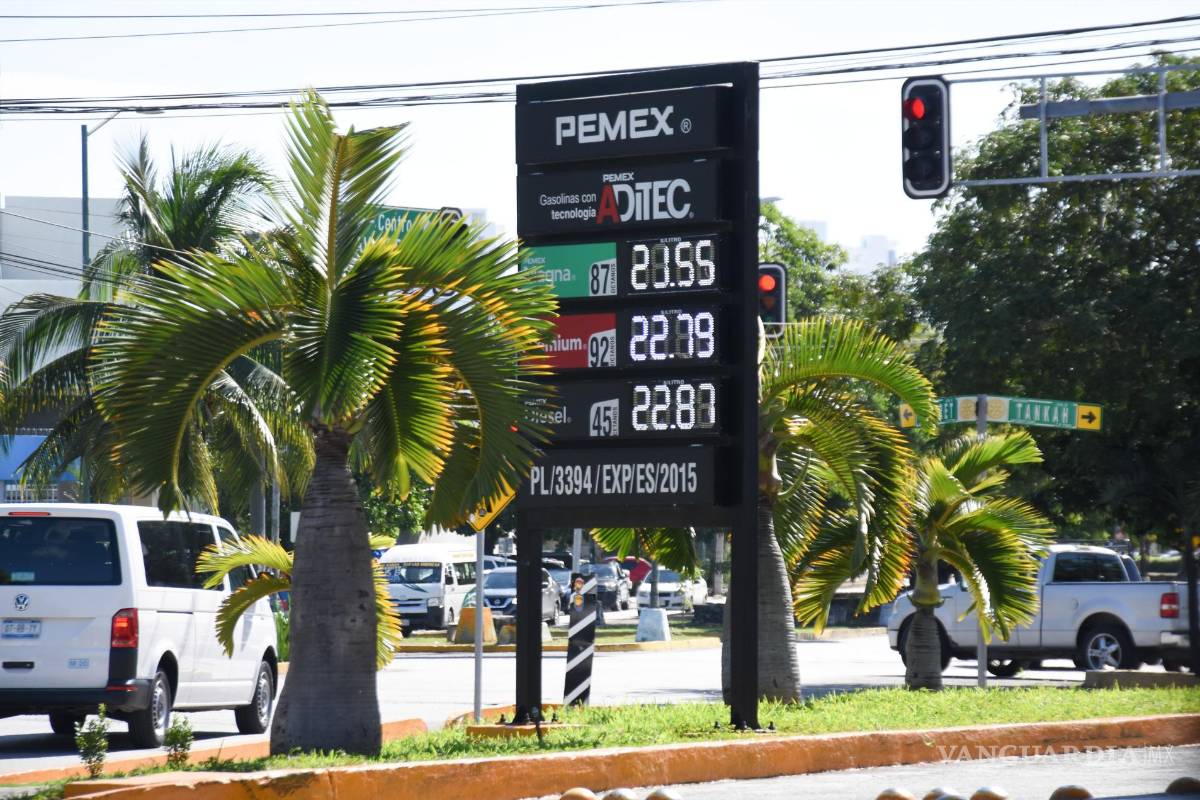 Prevén menor consumo de gasolina por COVID-19