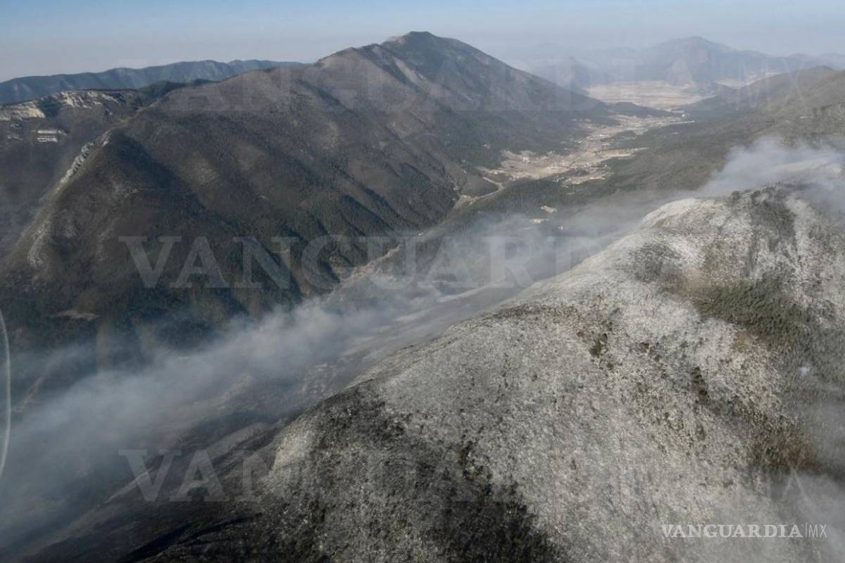 Fiscalía ya investiga a presuntos responsables tras incendio de la Sierra de Arteaga