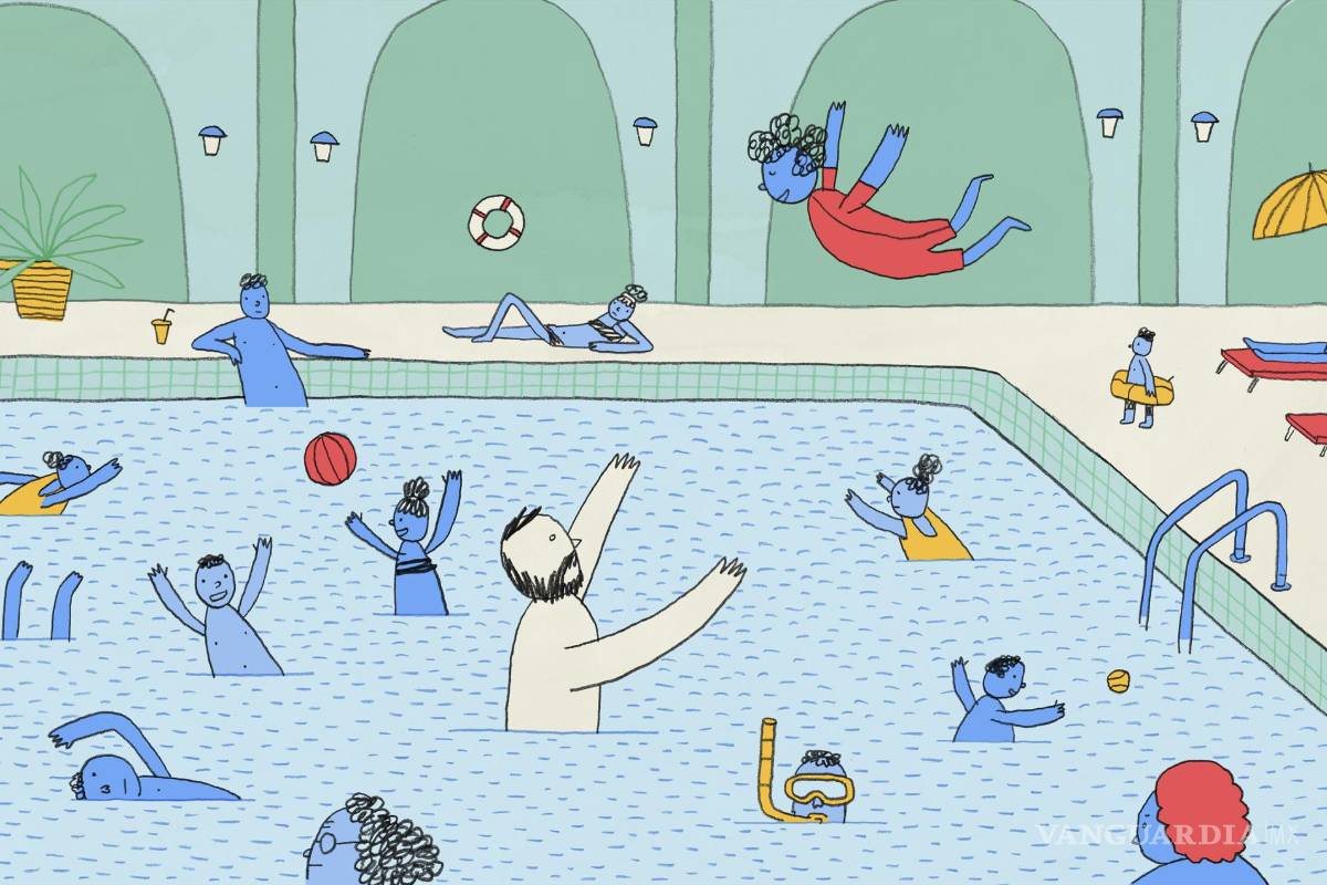 ¿Cómo hace un hombre para comprar un traje de baño para niña?