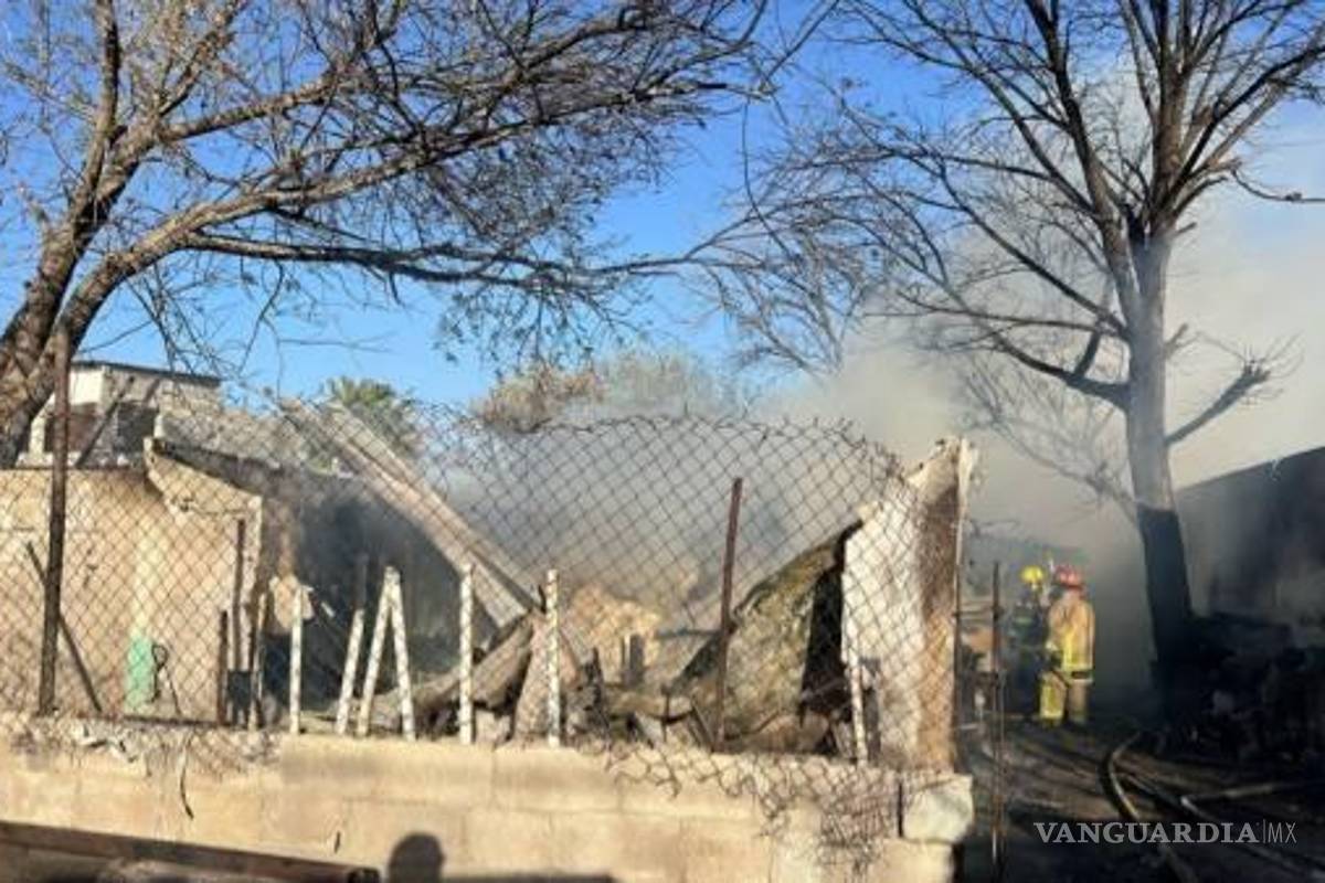 Muere niño de cuatro años atrapado en incendio en Acuña; autoridades investigan causas