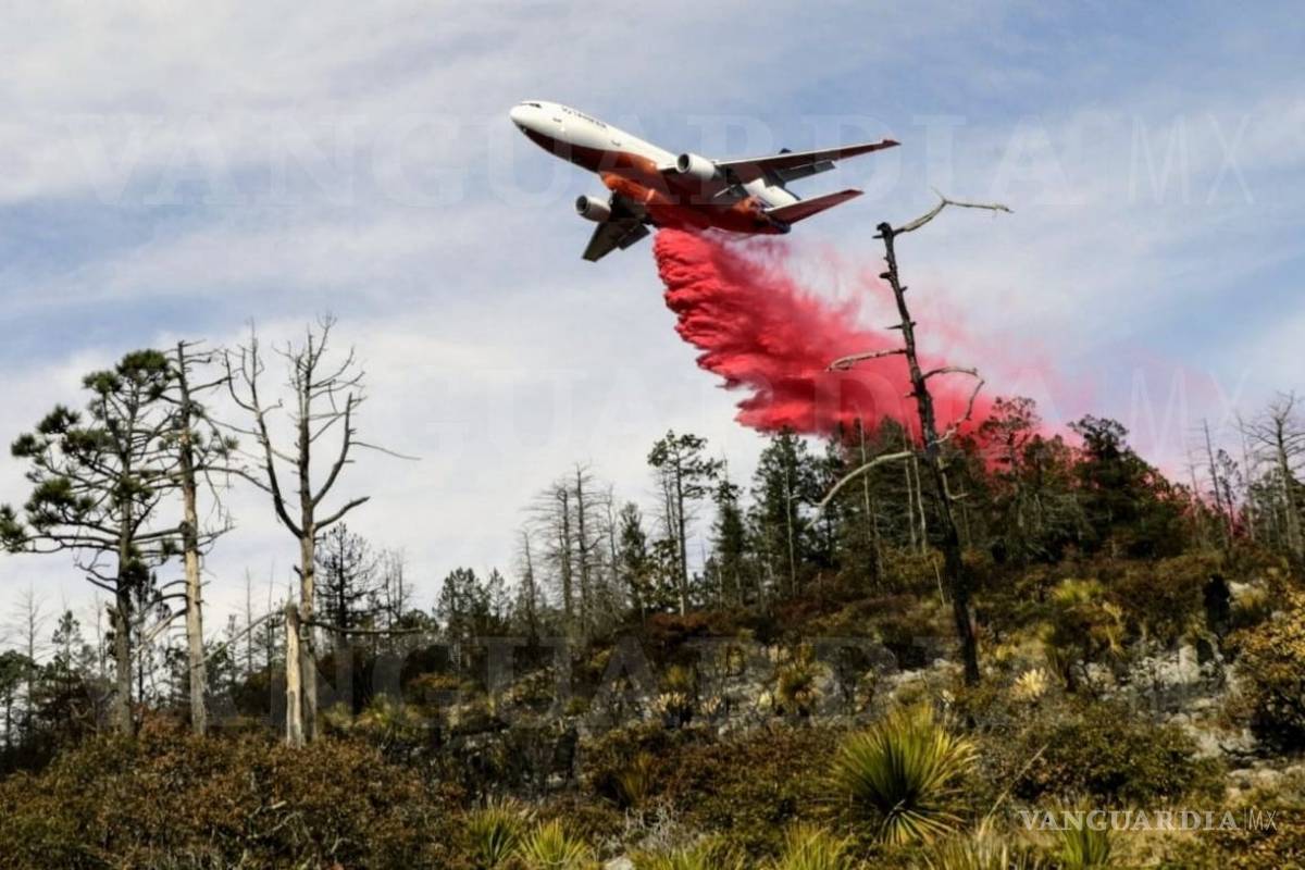 DC-10 tiñe de rosa la Sierra de Arteaga