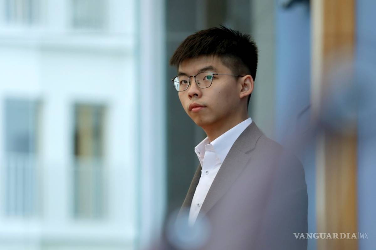 Para el activista Joshua Wong Hong Kong es "el nuevo Berlín de una nueva Guerra Fría"
