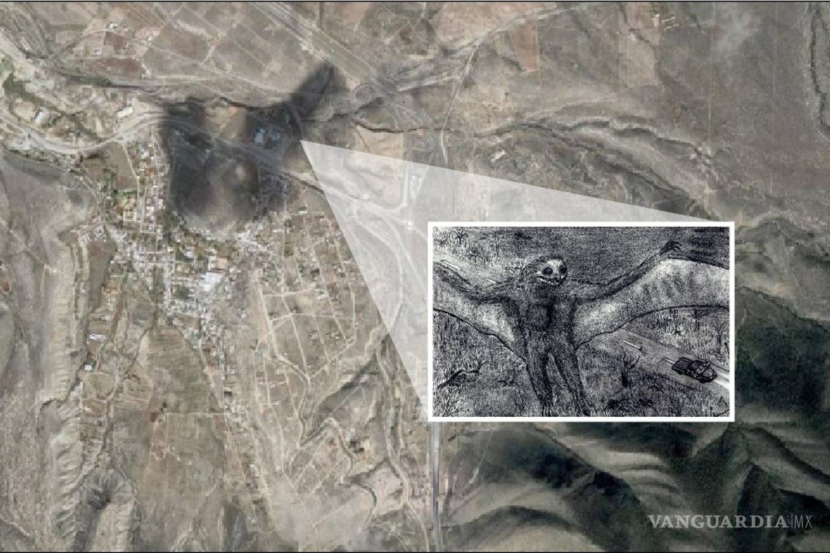 Reporte de 'Hombre Pájaro' en Arteaga moviliza a FGE y Protección Civil de Coahuila