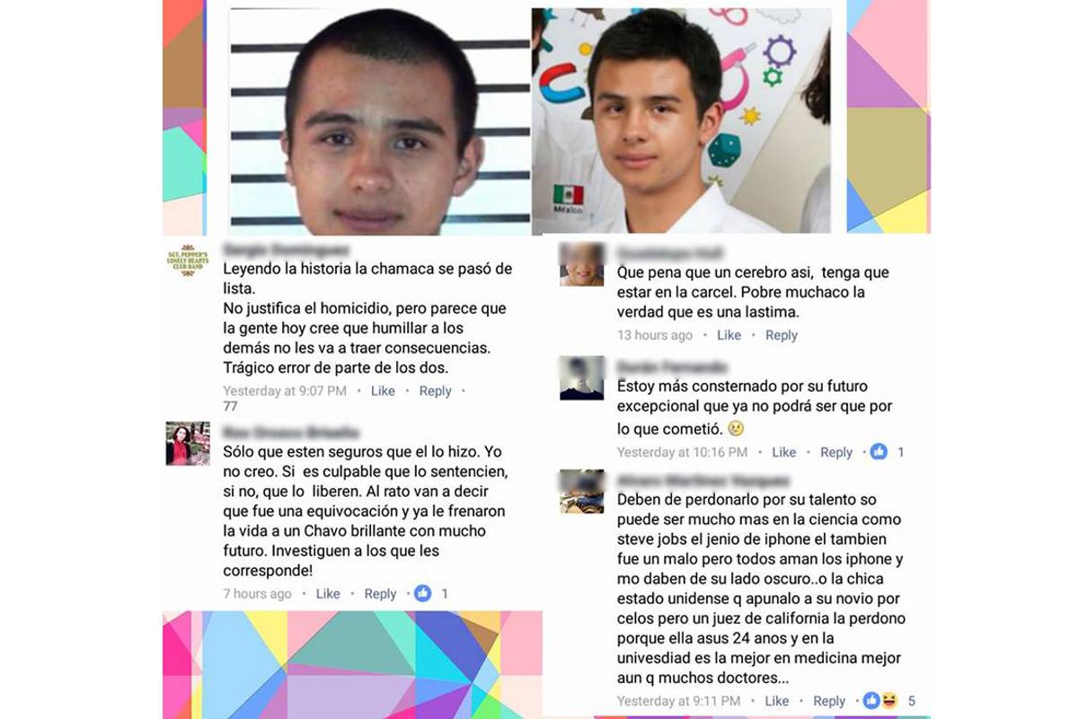 Usuarios en redes sociales piden se perdone a Javier Méndez, el &quot;genio matemático&quot; que descuartizó a una menor