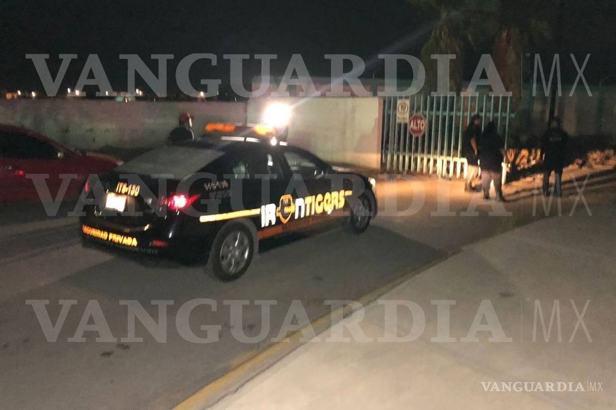 Guardias habrían matado a tubazos a supuesto ladrón en empresa de Ramos Arizpe