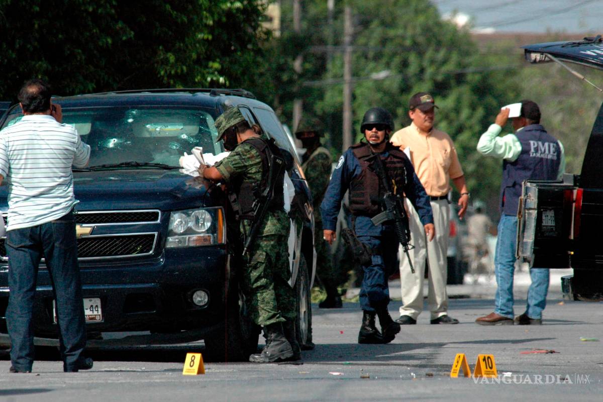 Como en la guerra contra el narco de 2006... balaceras y desaparecidos retornan al norte de México