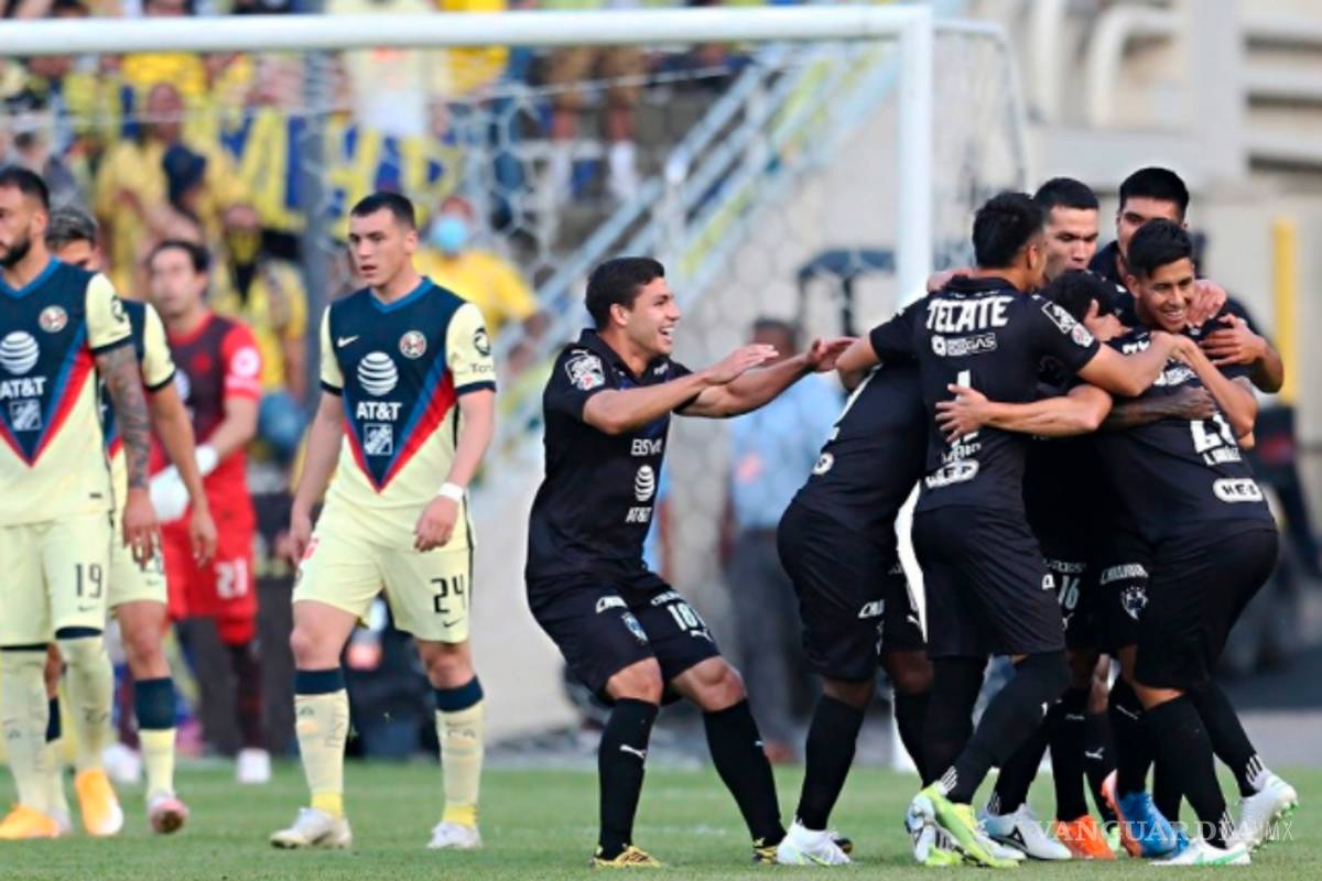 Monterrey vence al América en duelo amistoso en Dallas