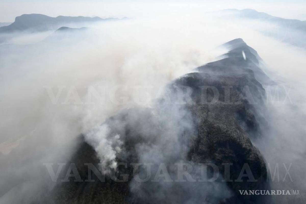 Consume fuego 300 hectáreas más en la Sierra de Artega
