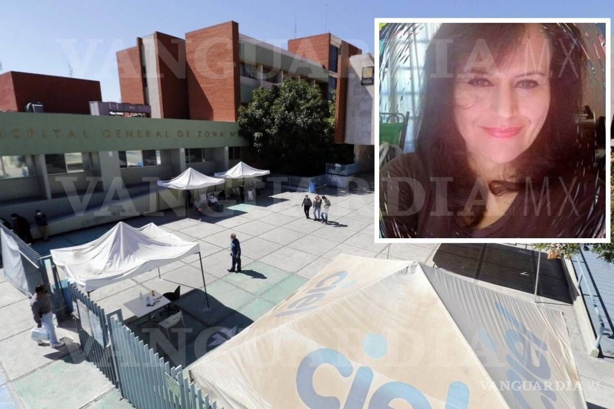 ¡Se están yendo compañeros! Crece luto en clínica 2 del IMSS Saltillo, fallece otra trabajadora