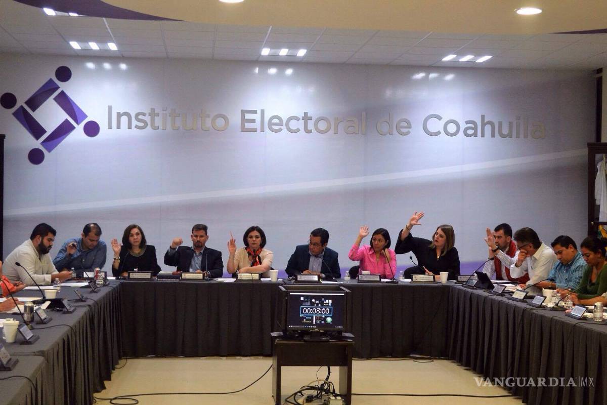 Se ‘pelean’ IEC e INE en proceso electoral