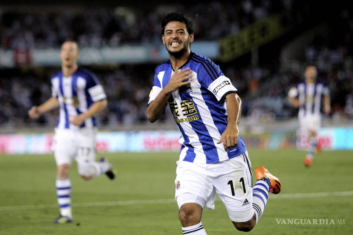 MLS busca a Carlos Vela para jugar en 2018